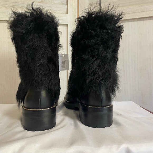 Coach Leighton Shearling Bootie - Picture 2 of 6